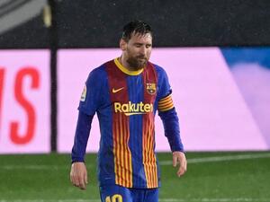 The Argentina superstar drew a blank on Saturday as Barcelona were beaten 2-1 by Real Madrid (Photo: AFP)