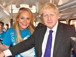 بوريس جونسون وجينفر أركوري