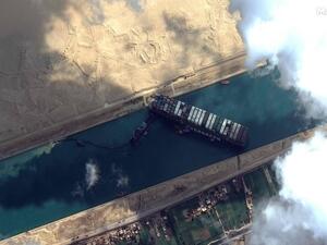 Ever Given ship only will only be freed if compensation is paid