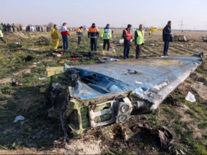 Ukrainian passenger plane crashed last year