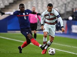 Juve star touted for Old Trafford return (Photo: AFP)