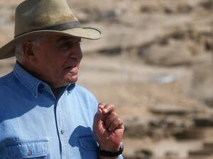 Egypt’s best-known archaeologist Zahi Hawass