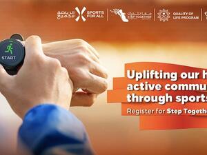 Saudi Sports for All’s eight-event Step Together series will start on the first day of Ramadan. (Photo: Sports For All)