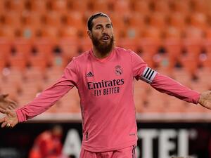 Real Madrid captain Sergio Ramos (Photo: AFP)