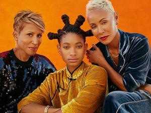 This isn't the first time the three of them have shared their thoughts on sexuality  Willow Smith, Jada Pinkett Smith, and Adrienne Banfield-Norris