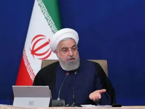  الرئيس الإيراني، حسن روحاني