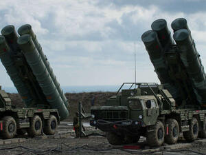 "إس-400" الدفاعية الروسية