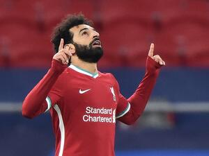 The Egyptian forward, who has been a prolific presence throughout his time at Anfield, has maintained a remarkable level of consistency (Photo: AFP)