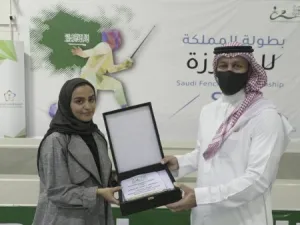 Malaak Al-Sultan honored (Photo: SG)