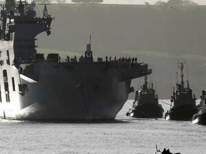 سفن حربية بريطانية