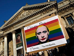 human rights being violated in Russia