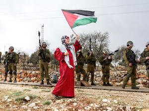 Is Palestine issue counted critical for Biden