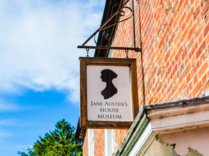 Jane Austen's memorial house museum