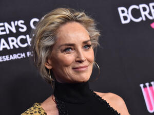 Sharon Stone arrives to "An Unforgettable Evening" on February 28, 2019 in Hollywood, CA. (shutterstock) Sharon Stone