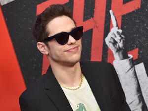 Pete Davidson arrives for the Netflix 'The Dirt' Premiere. (Shutterstock) Pete Davidson