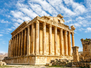 Ancient Roman temple of Bacchus