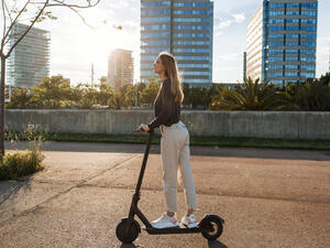 Electric scooters banned in Dubai Parks