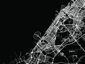 Dubai urban plan