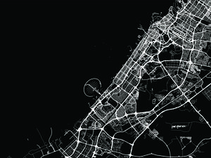 Dubai urban plan
