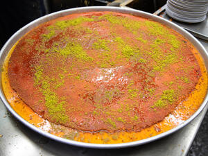 Middle Eastern dessert 