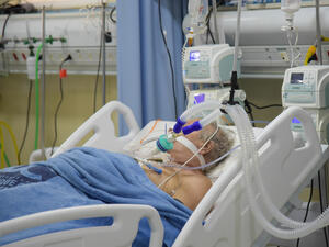 13 defendants standing trial in the case of the oxygen outage at the New Salt Public Hospital
