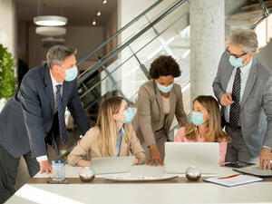 Pandemic-friendly work enviroment