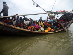 Rohingya refugees: 'When will we go home?