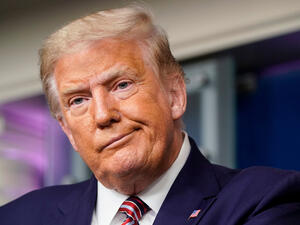 Donald Trump after elections