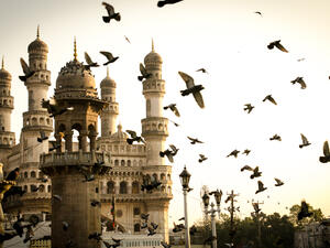 View of charminar, Hyderabad. India
