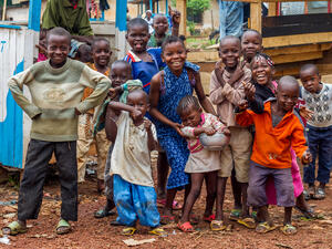 Refugees from the Central African Republic 