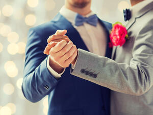 same-sex marriage and love concept