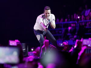 Coldplay's new single on May 7th