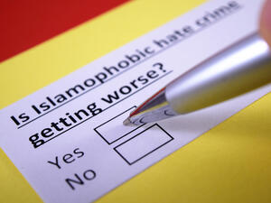 Is Islamophobic hate crime getting worse