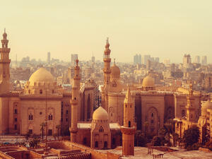 Traditional Arab city 
