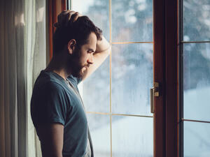 Being lock up increases depression!