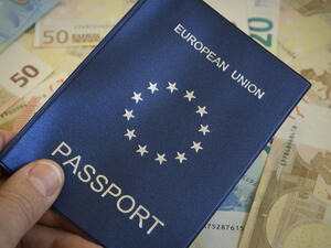 He was found to possess an EU passport