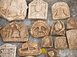 Ancient artifacts found in Turkey