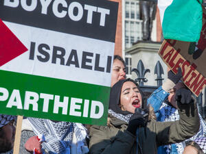 Canada’s New Democrats vote to boycott products from illegal Jewish settlements
