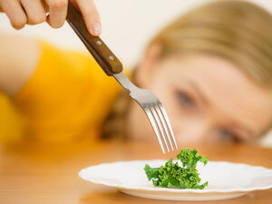 Dealing with anorexia nervosa