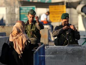 حاجز للاحتلال