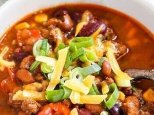 الشوربة المكسيكية بالفلفل الحار