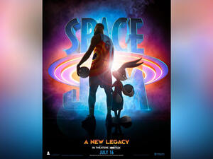 It is a sequel to the 1996 movie, Space Jam.
