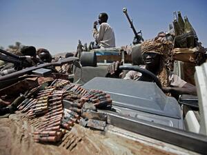 مقاتلون من السودان