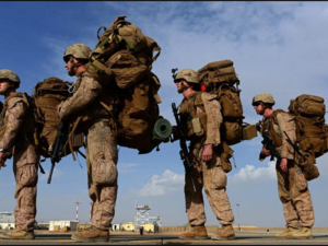 There were 130,000 foreign troops in Afghanistan