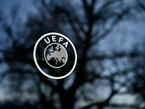UEFA logo (Photo: AFP)