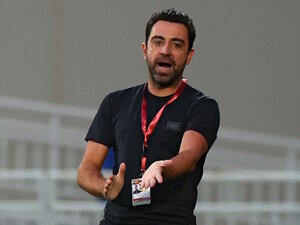 Al Sadd coach Xavi Hernandez (Photo: AFP)