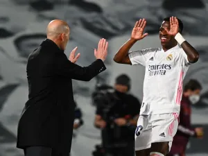The French manager oversaw a 3-1 thumping of the Reds as he brought up a half-century of games in charge in the competition (Photo: AFP)