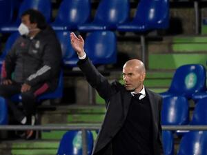 Real Madrid coach Zinedine Zidane (Photo: AFP)