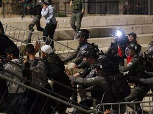 استمرار الاعتداءات الإسرائيلية على الفلسطينيين في القدس المحتلة