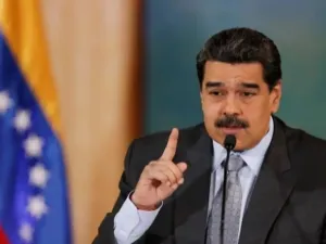 الرئيس الفنزويلي نيكولاس مادورو 